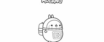 Molang kolorowanka [15]