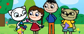 Puzzle Kicia Kocia