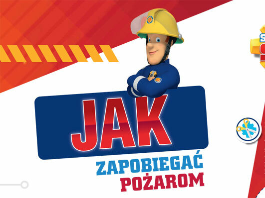 Jak zapobiegać pożarom - porady Strażaka Sama