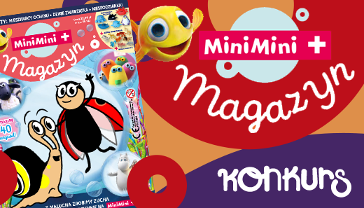 Prezent dla MiniMini - konkurs magazynu MiniMini