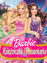 Barbie: Księżniczka i piosenkarka - DVD