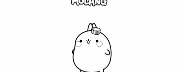 Molang kolorowanka [19]