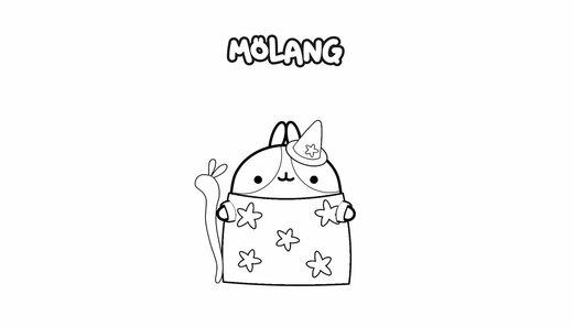 Molang kolorowanka [12]