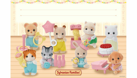 Dzieci Sylvanian Families