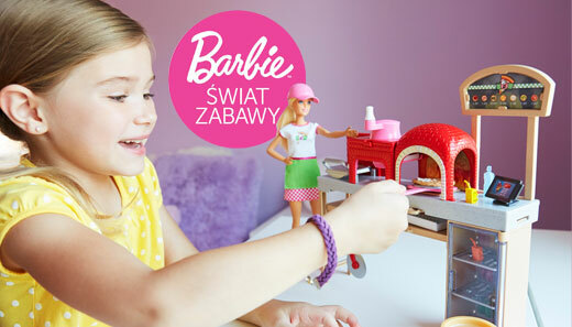 MiniMini+ poleca zabawki &quot;Barbie Domowe Wypieki i Barbie Pizzeria&quot;