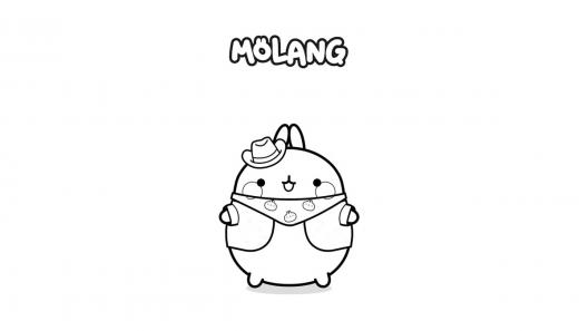 Molang kolorowanka [18]