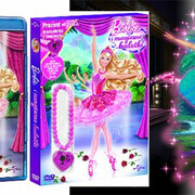 Barbie i magiczne baletki - DVD