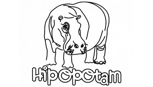 Dzień Rybki - Hipopotam