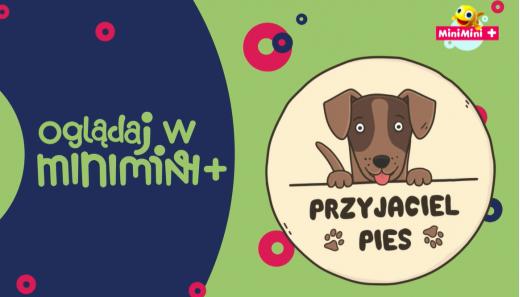 Przyjaciel Pies - oglądaj w MiniMini+