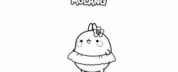 Molang kolorowanka [11]