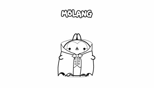 Molang kolorowanka [16]