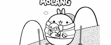 Molang kolorowanka [1]