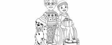 Kolorowanka - Strażak Sam 14