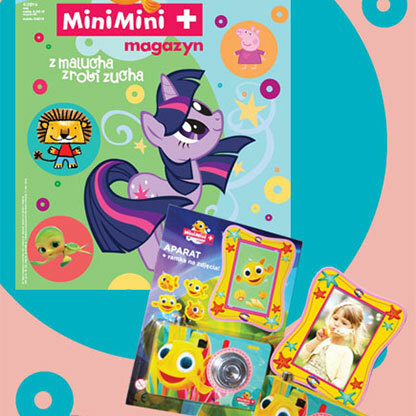 Magazyn MiniMini - Kwiecień 2015 - MiniMini+