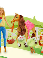 Barbie - Stadnina koni - Nowość od firmy Mattel