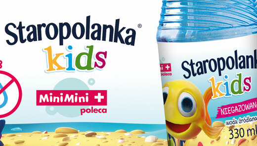 Rybka MiniMini bohaterką nowej Staropolanki KIDS