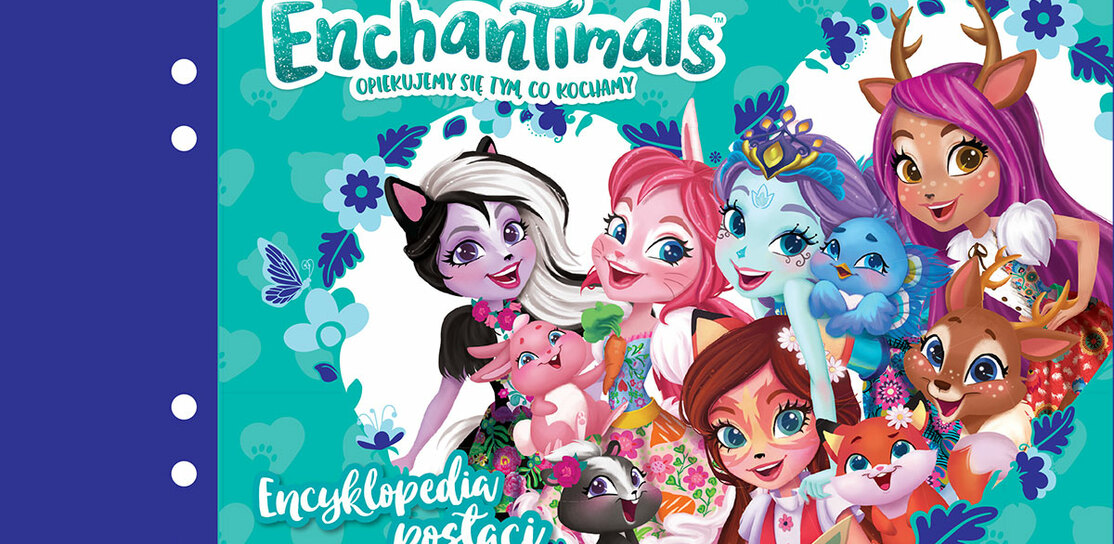 Encyklopedia Postaci Enchantimals. Pobierz i wydrukuj
