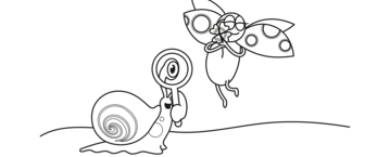 kolorowanka Baczne Oczka