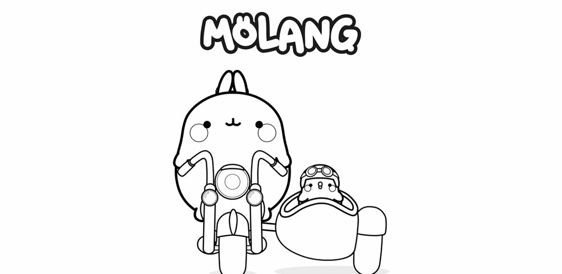 Molang kolorowanka [5]