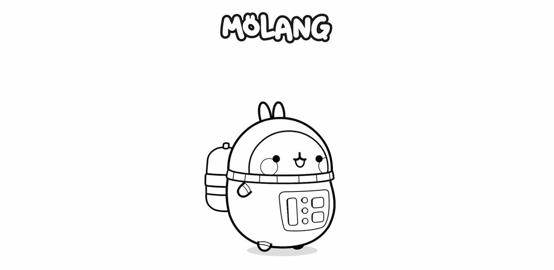 Molang kolorowanka [15]