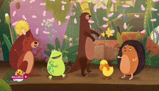Jeżyk Happy - oglądaj w MiniMini+