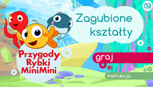 Przygody Rybki MiniMini Zagubione kształty