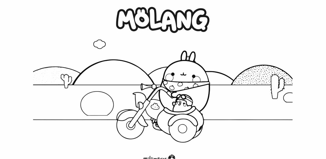 Molang kolorowanka [2]