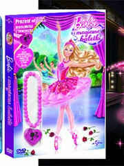 Barbie i magiczne baletki - DVD