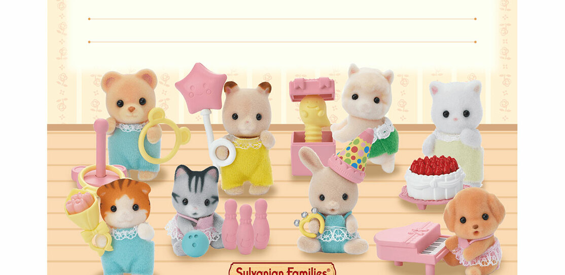 Dzieci Sylvanian Families