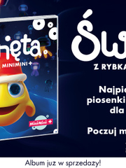 Święta z Rybką MiniMini -  płyta cd