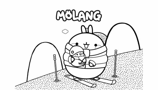 Molang kolorowanka [1]