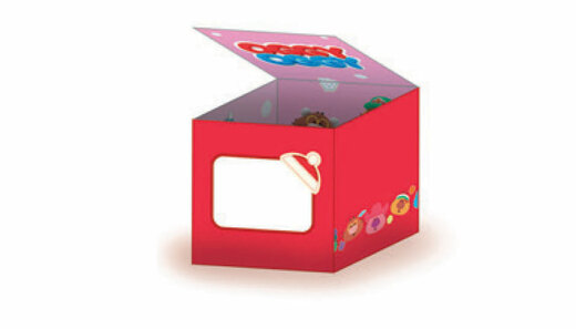 Oggy Oggy - Świąteczne pudełko