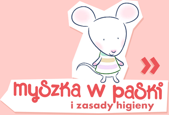 Myszka w paski i zasady higieny