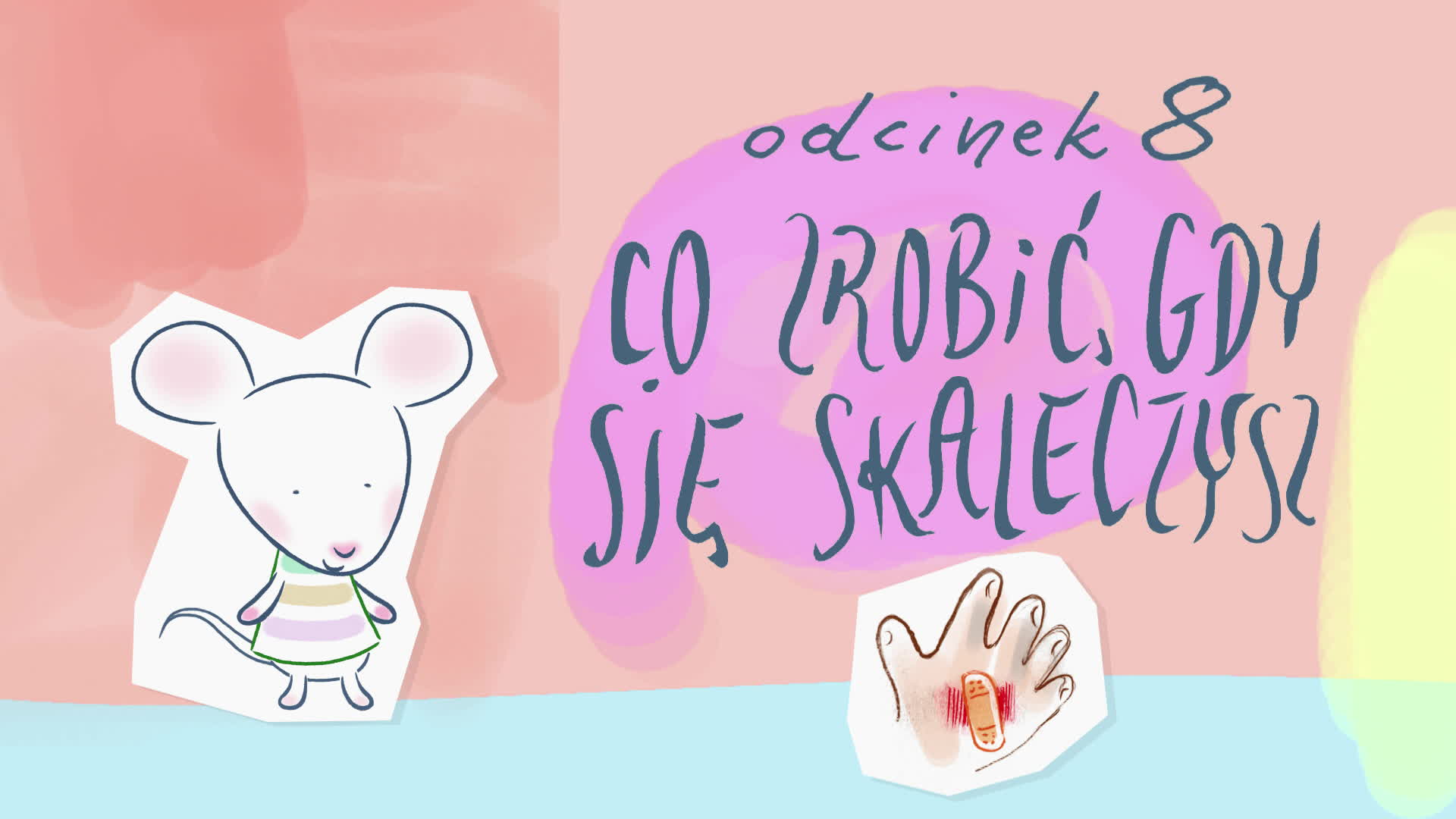 Co zrobisz, gdy się skaleczysz?