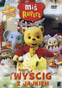 RUPERT I WYŚCIG Z JAJKIEM