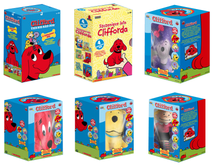 CLIFFORD I SZCZENIĘCE LATA CLIFFORDA