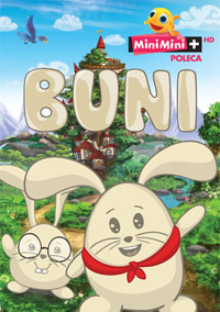 BUNI okładka DVD