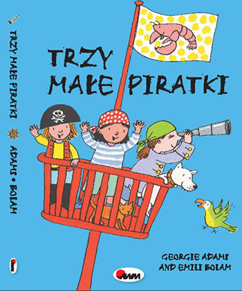 TRZY MAŁE PIRATKI