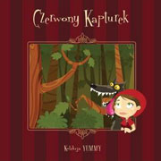 KOLEKCJA YUMMY CZERWONY KAPTUREK