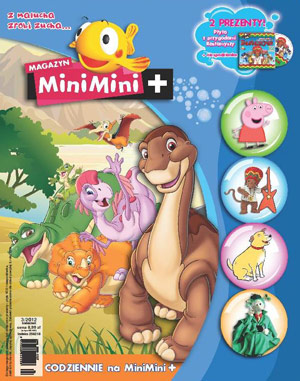 MAGAZYN MiniMini+ KWIECIEŃ