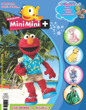 MAGAZYN MiniMini+ Sierpień