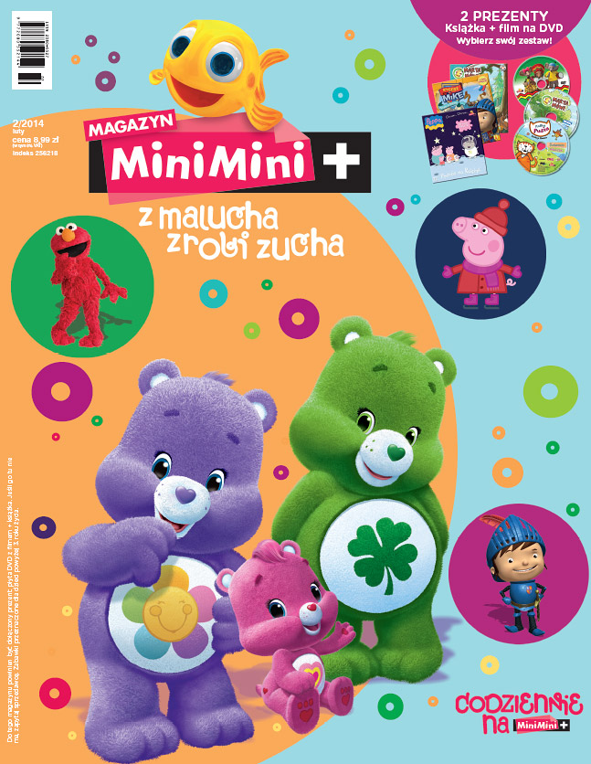 MAGAZYN MiniMini+ LUTY