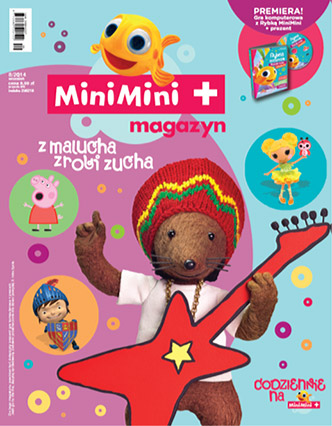 MAGAZYN MiniMini+ Sierpień 2014