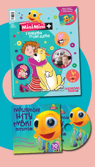 MAGAZYN MiniMini+ KWIECIEŃ