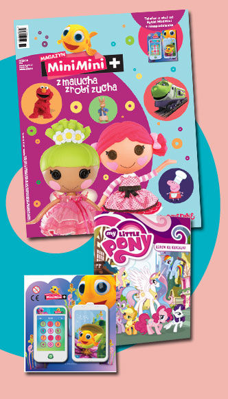 MAGAZYN MiniMini+ MAJ 2014