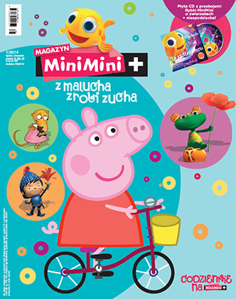 MAGAZYN MiniMini+ Lipiec 2014
