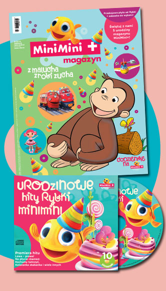 MAGAZYN MiniMini+ Sierpień 2014