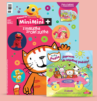MAGAZYN MiniMini+ KWIECIEŃ