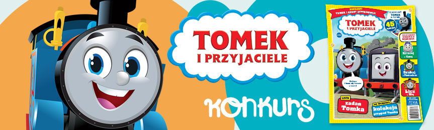 25 lat magazynu Tomek i przyjaciele