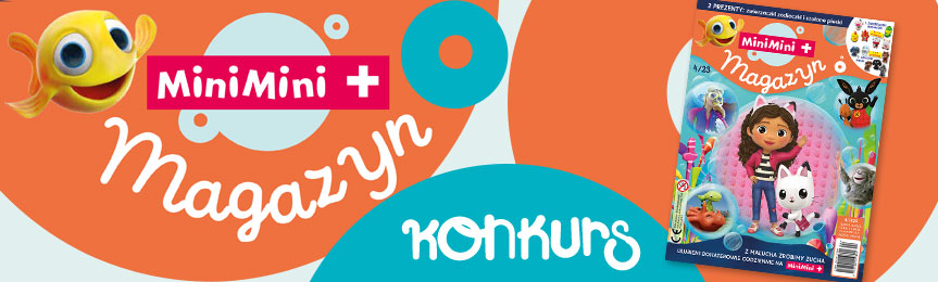 Konkurs Magazynu MiniMini 4/23